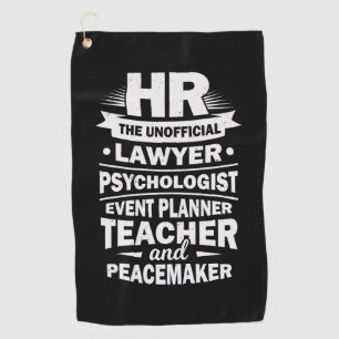 Proud Human Resources Golf Towel