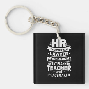 Proud Human Resources Key Ring