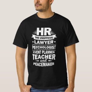 Proud Human Resources T-Shirt
