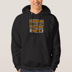 Proud Husband of a Freaking Awesome Wife Fashion S Hoodie