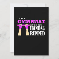 Proud I Am A Gymnast