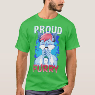 Proud I Furries Cosplay Fandom 16 T-Shirt