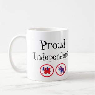 Proud Independent Coffee Mug