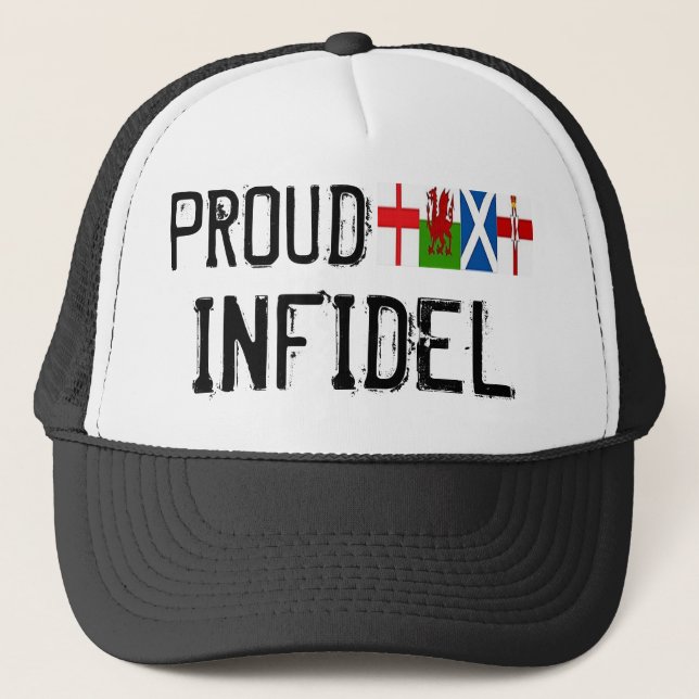 Proud INFIDEL Cap (Front)