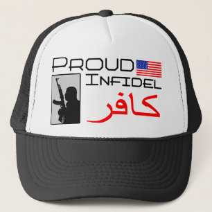 Proud Infidel Trucker Hat