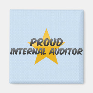 Proud Internal Auditor Magnet