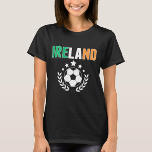 Proud Ireland Soccer Fans Jersey - Support Irish F T-Shirt