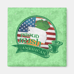 Proud Irish American Magnet