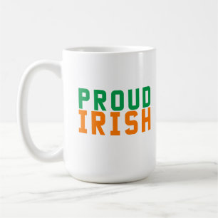 Proud Irish  Coffee Mug