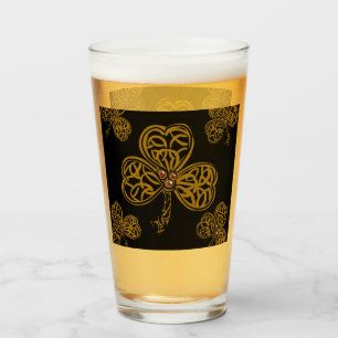PROUD IRISH DRINKER! GLASS