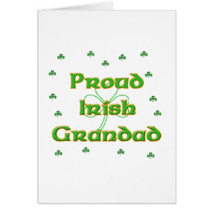 Proud Irish Grandad