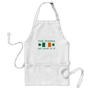 Proud Irish Grandpa Standard Apron