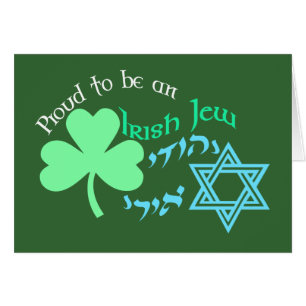 Proud Irish Jew Cards
