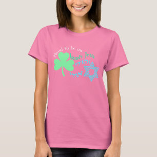 Proud Irish Jew Women's Dark Shirts