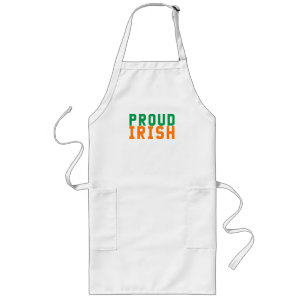 Proud Irish  Long Apron