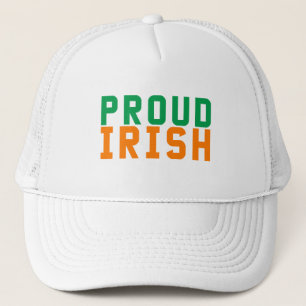 Proud Irish Trucker Hat
