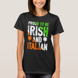 Proud Irish Women Men Patty Shamrock St Patrick Wa T-Shirt