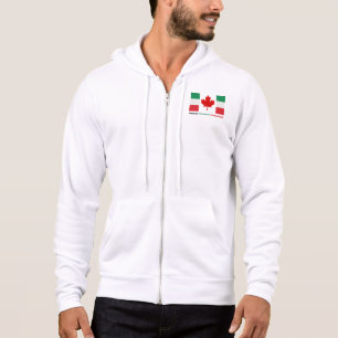 Proud Italian Canadian Hoodie
