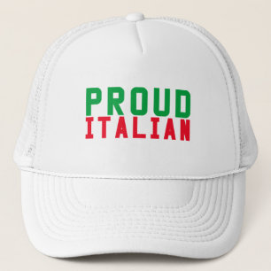 Proud Italian Trucker Hat