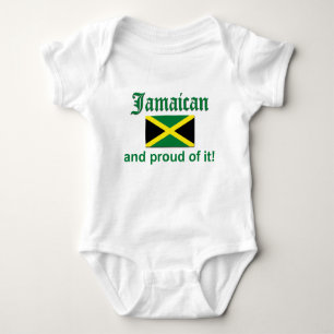 Proud Jamaican Baby Bodysuit