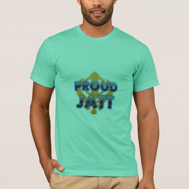 Proud Jatt, Jatt pride T-Shirt (Front)