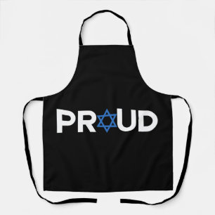 Proud Jewish Hebrew Holiday Proud Jew Religious Apron