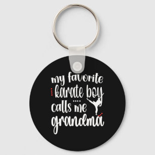 Proud Karate Grandma Karate Grandmother  Key Ring