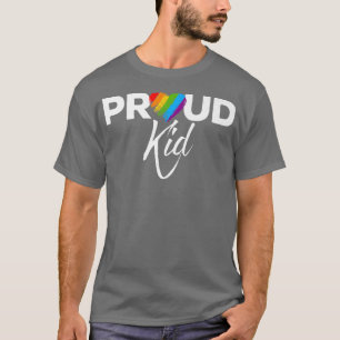 Proud Kid Gay Pride Month LGBTQ  T-Shirt