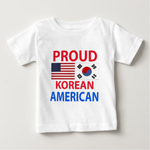 Proud Korean American Baby T-Shirt
