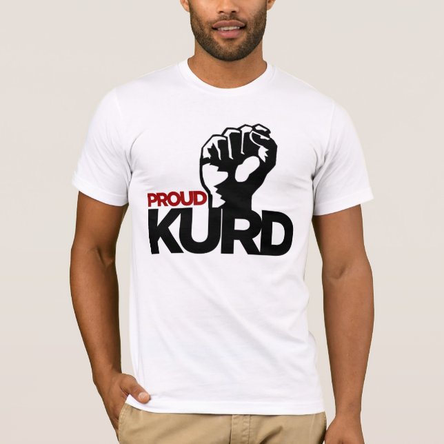 Proud Kurd T-Shirt (Front)