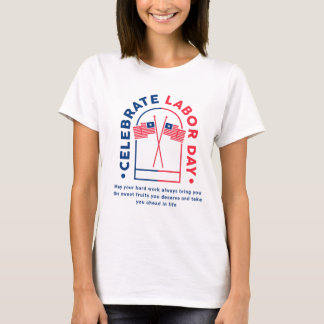 "Proud Laborer - Hard Work & Dedication T-Shirt" T-Shirt