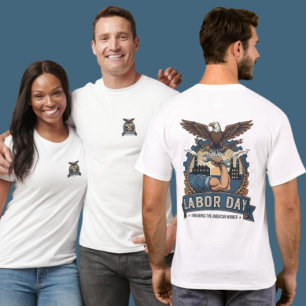 Proud Labour Day American Worker Eagle Shirt