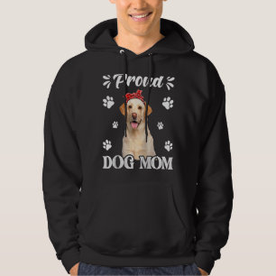 Proud Labrador Dog Mum Puppy Mother's Day Hoodie
