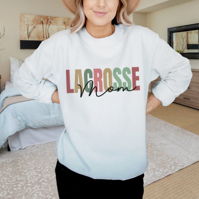 Proud Lacrosse Mum Sweatshirt (Creator Uploaded)