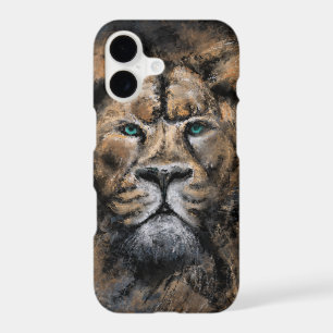 Proud Lion iPhone Case