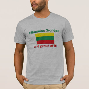 Proud Lithuanian Grandpa T-Shirt