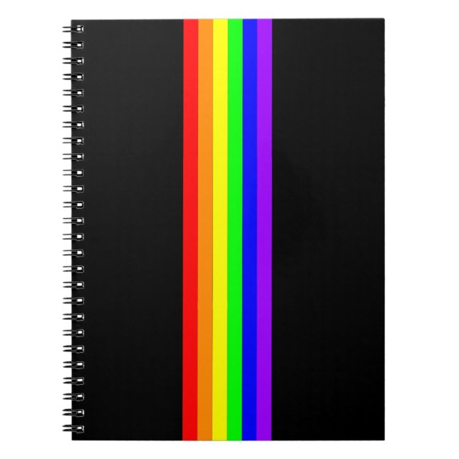 Proud Loud Rainbow  Notebook (Front)