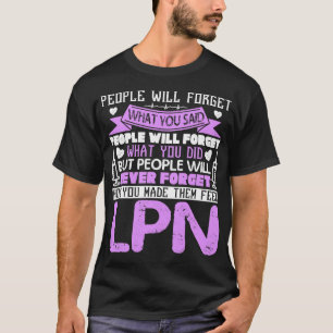 Proud LPN Nurse Shirt
