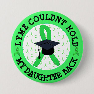 Proud Lyme Graduation Button