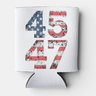 Proud Maga 47th Trump Won Inaguration Day  Can Cooler