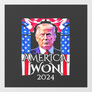 Proud Maga American Trump Won 2024 Inaguration Day