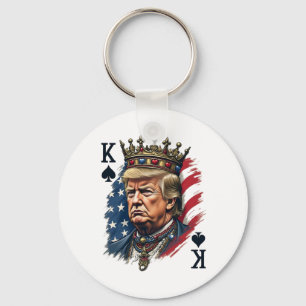 Proud Maga Trump Vance American Inauguration Day Key Ring