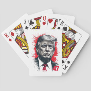 Proud Maga Trump Vance American Inauguration Day Playing Cards