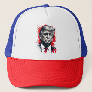 Proud Maga Trump Vance American Inauguration Day Trucker Hat