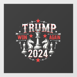 Proud Maga Trump Won again 2025 Inaguration Day