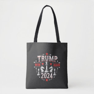 Proud Maga Trump Won again 2025 Inaguration Day Tote Bag