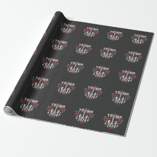 Proud Maga Trump Won again 2025 Inaguration Day  Wrapping Paper