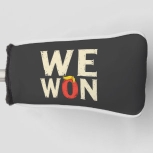 Proud Maga Trump Won Inaguration Day Speech 2025 Golf Head Cover