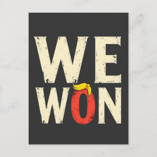 Proud Maga Trump Won Inaguration Day Speech 2025 Postcard