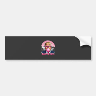 Proud Maga Trump Won Vance Election 2024  Bumper Sticker